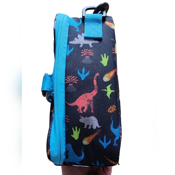 EUC, Bentgo Dinosaur Deluxe Insulated Lunch Bag - Picture 4 of 10